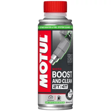 Nettoyant injecteurs/carburateurs Motul Boost and Clean 200ml
