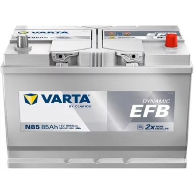 Autobatterie Varta N85 Dynamic  EFB 12V 85Ah  800A