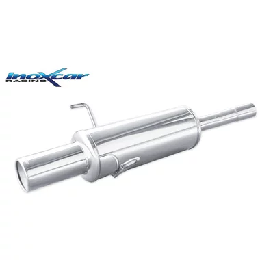 Endschalldämpfer Inoxcar  102mm Rolled