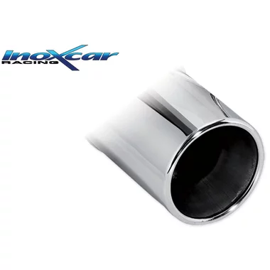 Endschalldämpfer Inoxcar  102mm Rolled
