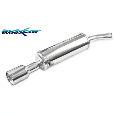 Echappement Final Inoxcar  102mm Rolled