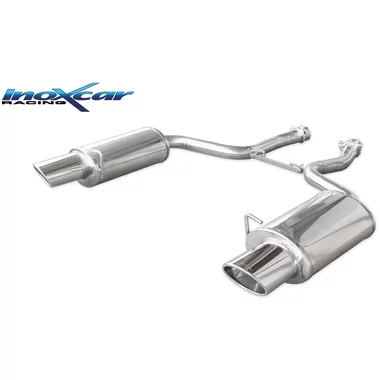 Echappement Final Inoxcar  150x105mm Oval