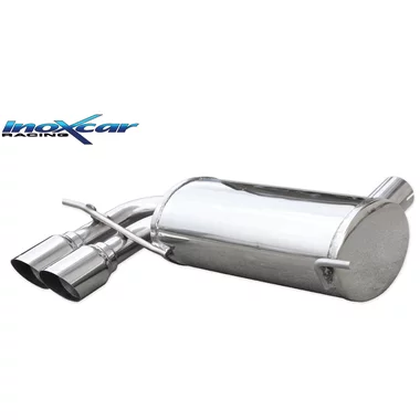 Echappement Final Inoxcar  2x80mm Racing Angled