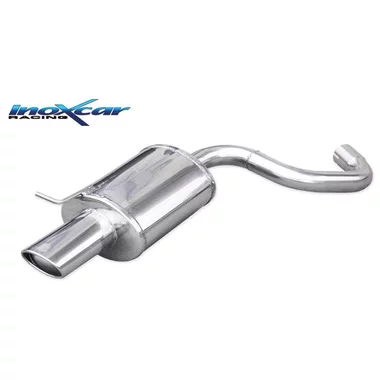 Echappement Final Inoxcar  120x80 Oval
