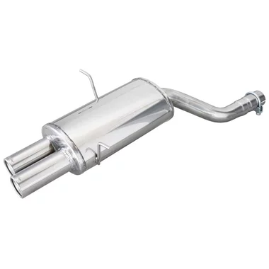 Endschalldämpfer Inoxcar  2x80mm Racing Angled