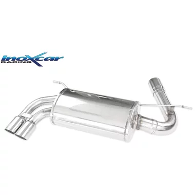 Endschalldämpfer Inoxcar  2x70mm Racing Angled