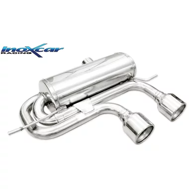 Echappement Final Inoxcar  102mm Rolled