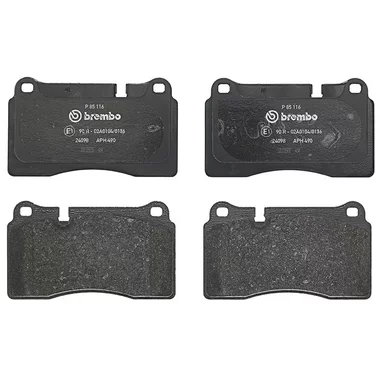 Bremsbeläge Vorne  Brembo HP-2000