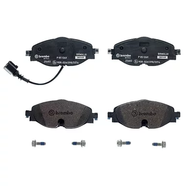 Bremsbeläge Vorne  Brembo HP-2000