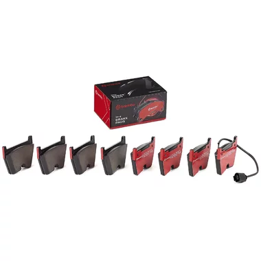 Plaquettes de Frein Avant  Brembo Xtra