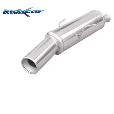 Echappement Final Inoxcar  102mm Rolled