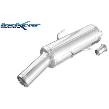Echappement Final Inoxcar  80mm Rolled