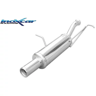 Echappement Final Inoxcar  102mm Rolled
