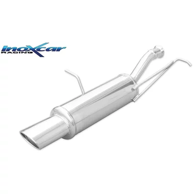 Echappement Final Inoxcar  120x80 Oval