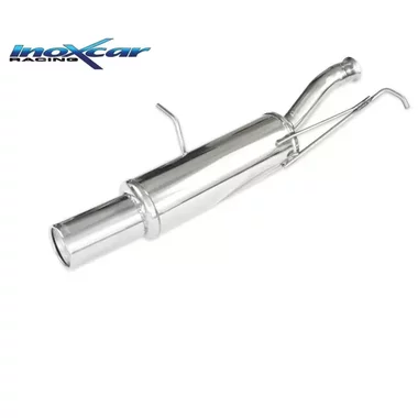Echappement Final Inoxcar  102mm Rolled