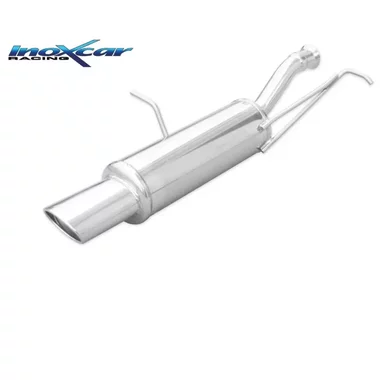 Echappement Final Inoxcar  120x80 Oval