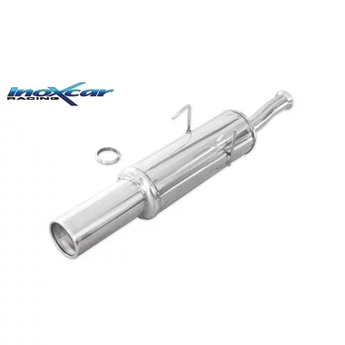 Endschalldämpfer Inoxcar  102mm Rolled