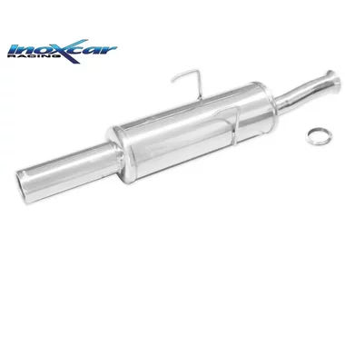 Endschalldämpfer Inoxcar  80mm Rolled