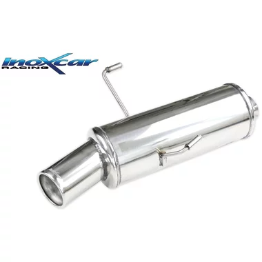 Echappement Final Inoxcar  102mm Rolled