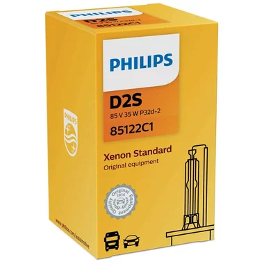 Ampoules Xénon Philips Xenon Vision D2S 