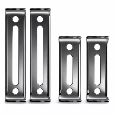 Cadres de Plaques Interchangeables ProKlick Midnight Black (Plaques Longues)