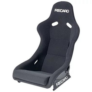  Recaro Rennschalensitz Pole Position ABE Velour Black