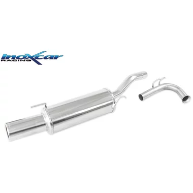 Endschalldämpfer Inoxcar  102mm Rolled