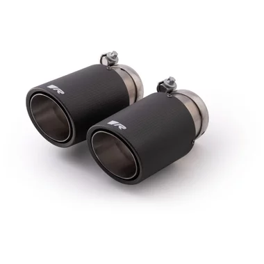 GPF-Back avec système de clapets Remus  3" Carbon 84mm