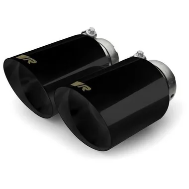 GPF-Back avec système de clapets Remus  2.75" 102mm Straight Cut Black Chrome