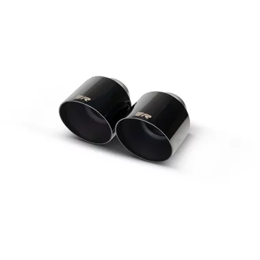 GPF-Back Remus  2.75" Black Chrome Angled 115mm