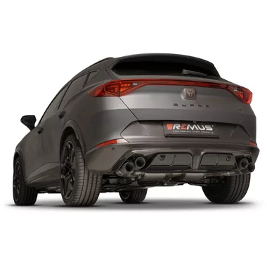 GPF-Back Remus  3" Carbon Race 84mm