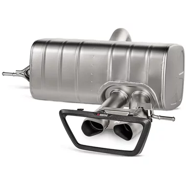 Echappement Final Akrapovic Slip-On Carbon