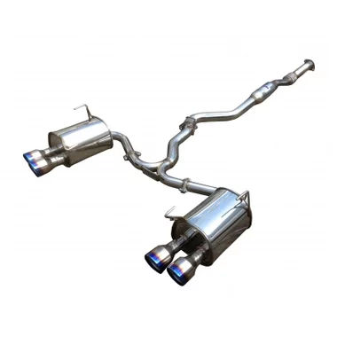 Cat-Back Invidia Q300 3" Titanium Tips