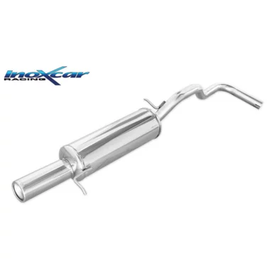 Echappement Final Inoxcar  102mm Rolled