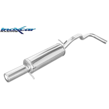 Echappement Final Inoxcar  80mm Rolled