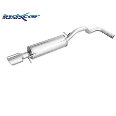 Endschalldämpfer Inoxcar  120x80 Oval