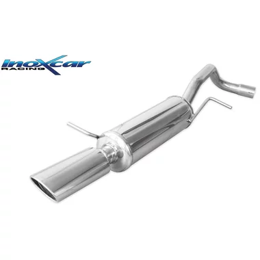 Endschalldämpfer Inoxcar  120x80 Oval
