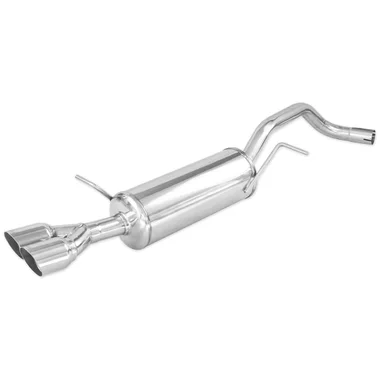 Endschalldämpfer Inoxcar  2x80mm Racing Angled