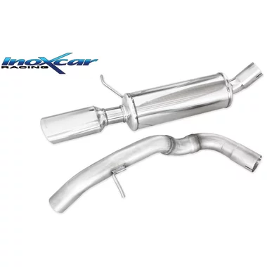 Echappement Final Inoxcar  120x80 Oval