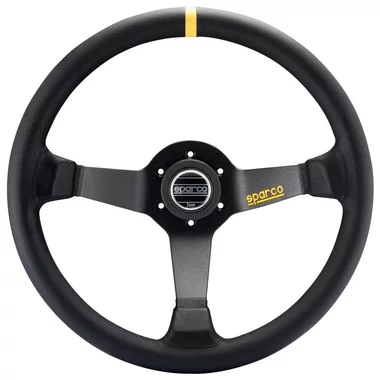 Volant Sparco R345 Tulipé Cuir