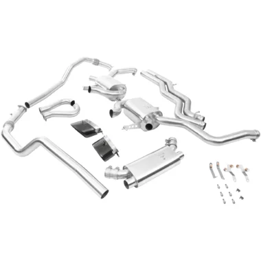 Catback Stoll Sport  Oval Black Tips