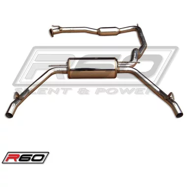 Cat-Back SRS R60 2.75" Origine