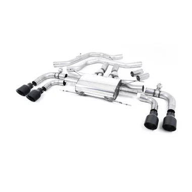 Cat-Back Milltek  2.75" Quad 100mm GT100