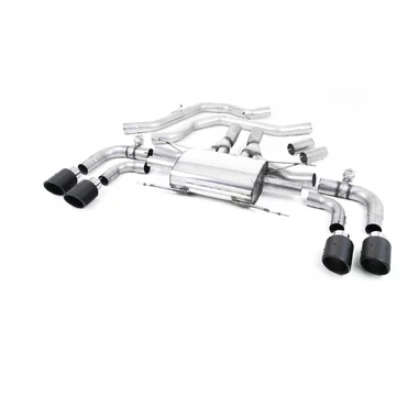 Cat-Back Milltek  2.75" 102 Jet
