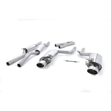 Cat-Back Milltek  60 Special 224 Special 225 AUDI A4 B7 Avant (8ED)  RS4 quattro 420cv