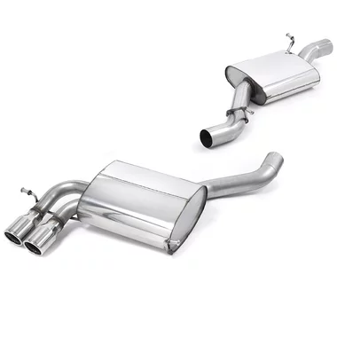 Cat-Back Milltek  Twin GT-80