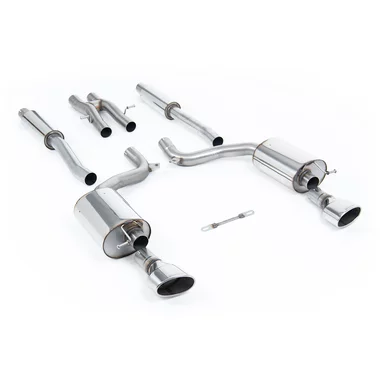 Cat-Back Milltek  2.75" Oval Oval