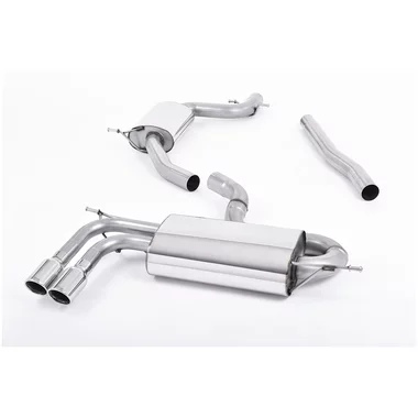 Cat-Back Milltek  69.85 Twin 80mm Jet
