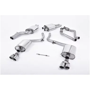 Cat-Back Milltek  60.3 Twin 80mm GT-80