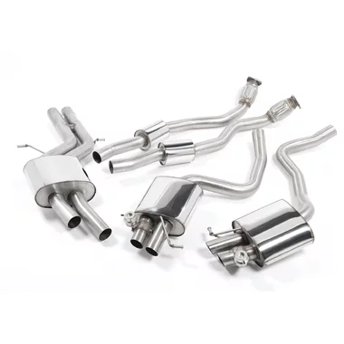 Cat-Back Milltek  2.35" (Sorties d'origine)